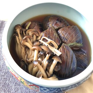 茄子の煮浸し